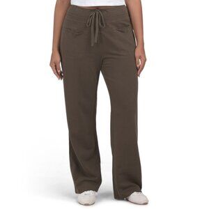 WEARABLES BY XCVI Brown Tien Loose Pants